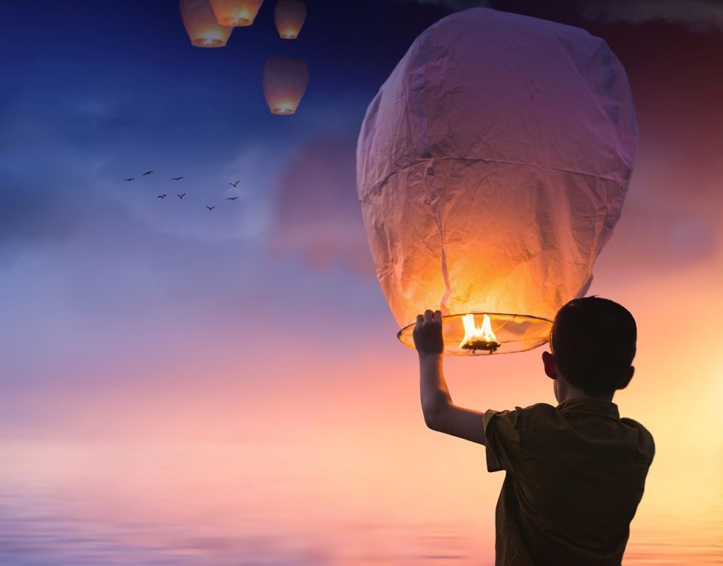 balloon, sky background, chinese lanterns-3206530.jpg